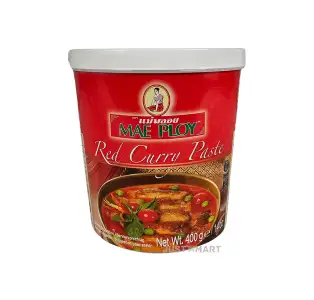 Mae Ploy Red Curry Paste, 400g