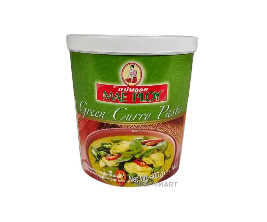 Click Here To Enlarge This Photo Of Mae Ploy Green Curry Paste, 400g