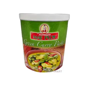 Mae Ploy Green Curry Paste, 400g