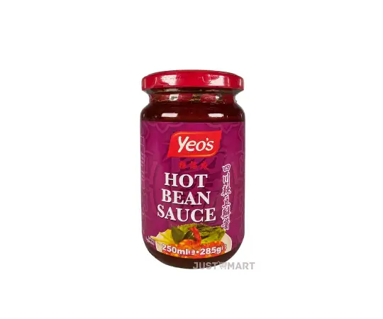 Click Here To Enlarge This Photo Of Yeo's Hot Bean Sauce, 250ml