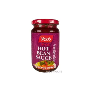 Yeo's Hot Bean Sauce, 250ml