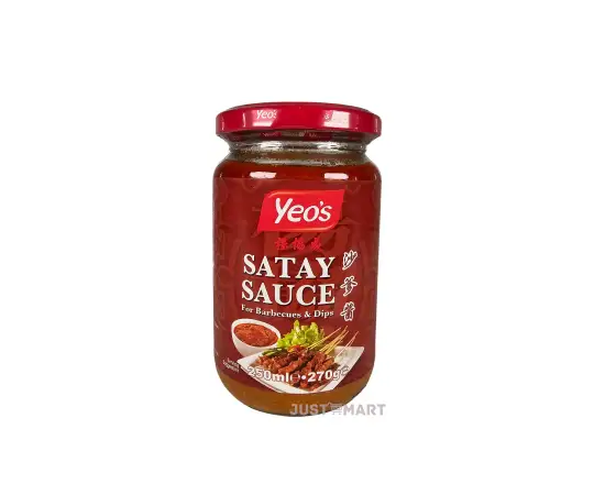 Click Here To Enlarge This Photo Of Yeo's Satay Sauce, 250ml