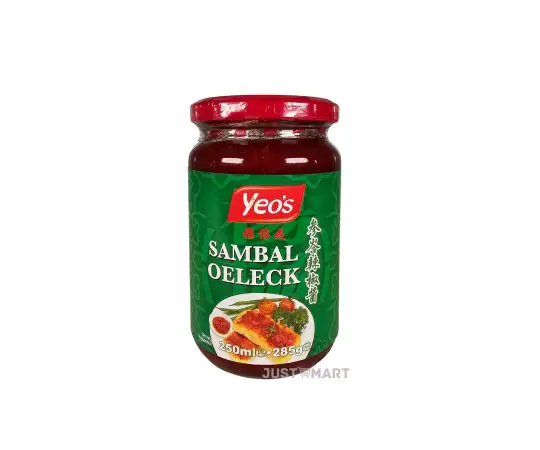 Click Here To Enlarge This Photo Of Yeo's Sambal Olek, 250ml