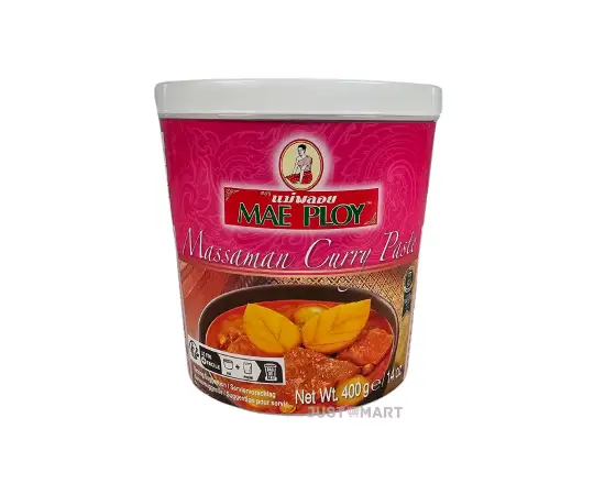 Click Here To Enlarge This Photo Of Mae Ploy Masaman Curry Paste, 400g