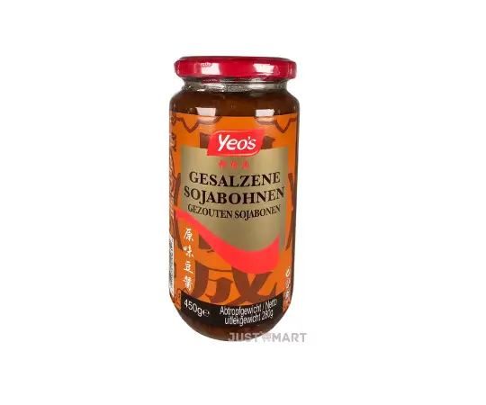 Click Here To Enlarge This Photo Of Yeo's Salted Soy Beans, 450g