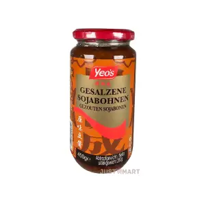 Yeo's Salted Soy Beans, 450g