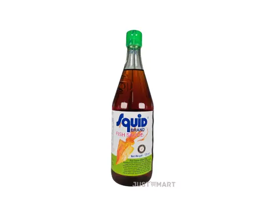 Click Here To Enlarge This Photo Of Squid Fish Sauce, 725ml