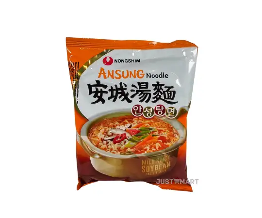 Click Here To Enlarge This Photo Of Nongshim Ansungtangmyun Noodle Soup, 125g
