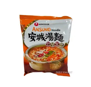 Nongshim Ansungtangmyun Noodle Soup, 125g