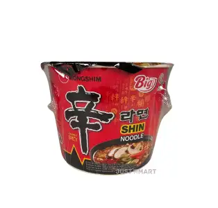 Nongshim Shin Ramyun Big Bowl, 114g