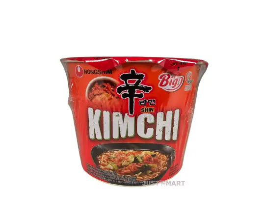Click Here To Enlarge This Photo Of Nongshim Big Bowl Noodle Kimchi, 112g