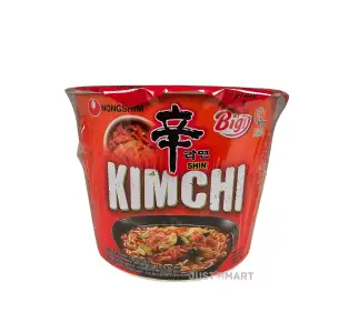 Nongshim Big Bowl Noodle Kimchi, 112g