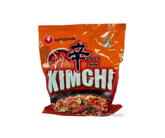 Click Here To Enlarge This Photo Of Nongshim Kimchi Ramyun, 120g