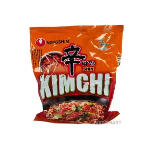 Nongshim Kimchi Ramyun, 120g