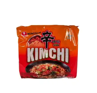 Nongshim Kimchi Ramyun, 5 x 120g