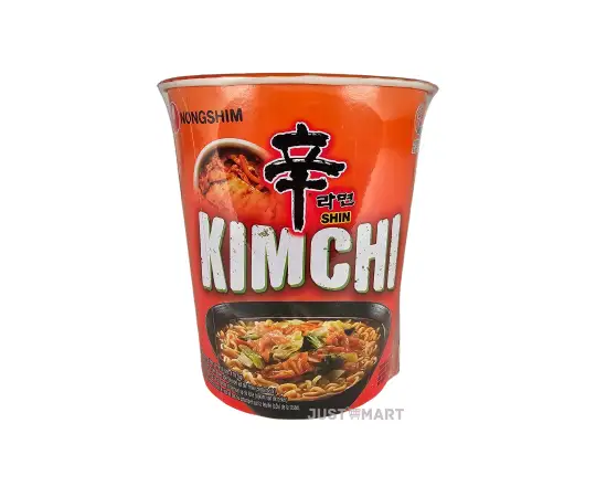 Click Here To Enlarge This Photo Of Nongshim Kimchi Cup Noodles, 75g
