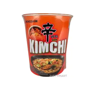Nongshim Kimchi Cup Noodles, 75g