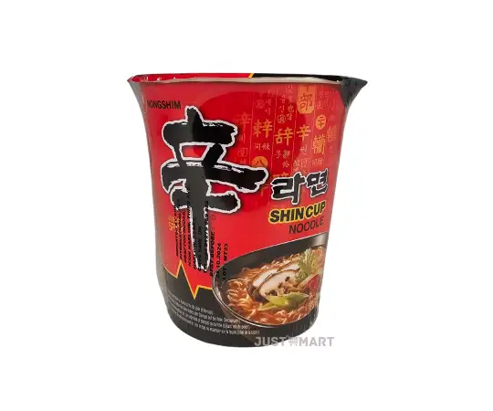Click Here To Enlarge This Photo Of Nongshim Shin Ramyun Cup Noodles, 68g