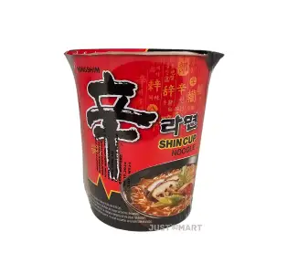 Nongshim Shin Ramyun Cup Noodles, 68g