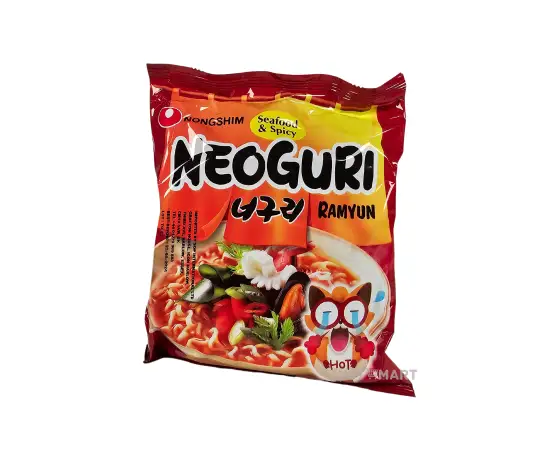 Click Here To Enlarge This Photo Of Nongshim Neoguri Seafood Spicy Ramyun, 120g
