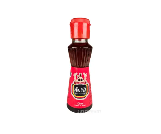 Click Here To Enlarge This Photo Of Chien Kuo Black Sesame Oil, 100ml