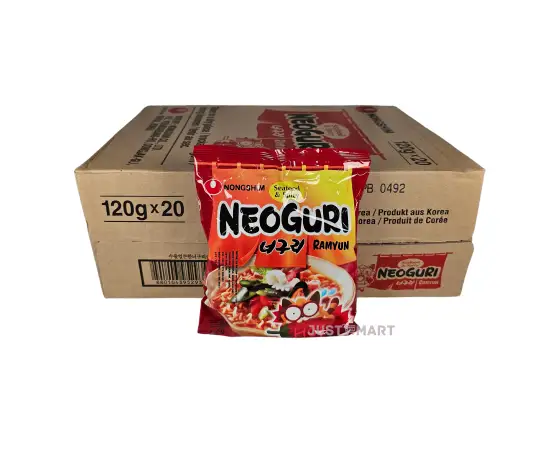 Click Here To Enlarge This Photo Of Nongshim Neoguri Seafood Spicy Ramyun, 20 x 120g