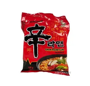 Nongshim Shin Ramyun - HALAL, 120g