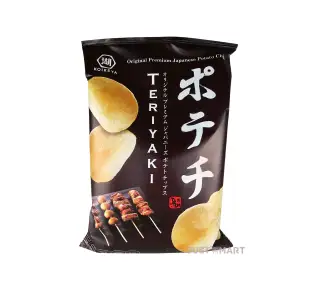 Koikeya Potato Crisps Teriyaki, 100g