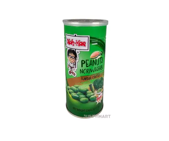 Click Here To Enlarge This Photo Of Koh-Kae Peanuts - Wasabi Flavour, 230g