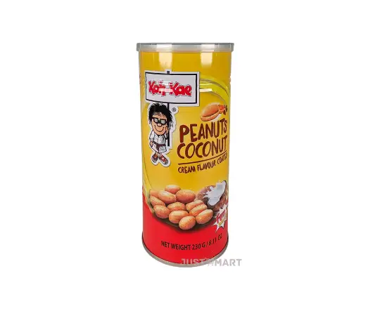 Click Here To Enlarge This Photo Of Koh-Kae Peanuts - Coconut Cream Flavour, 230g