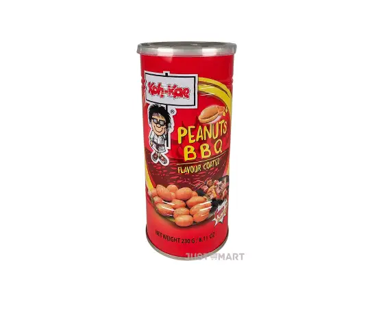 Click Here To Enlarge This Photo Of Koh-Kae Peanuts - BBQ Flavour, 230g