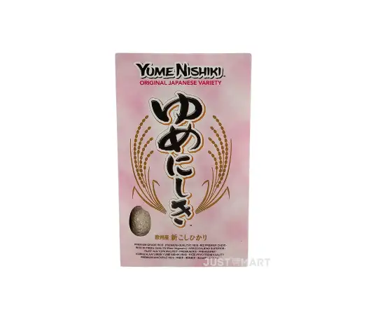 Click Here To Enlarge This Photo Of Yumenishiki Short Grain Sushi Rice, 1 kg