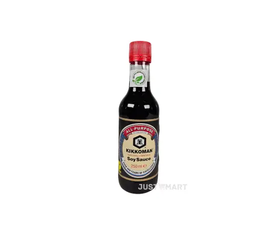 Click Here To Enlarge This Photo Of Kikkoman Soy Sauce, 250ml