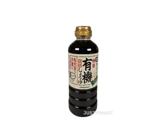 Click Here To Enlarge This Photo Of Kikkoman Yuki Organic Soy Sauce, 500ml