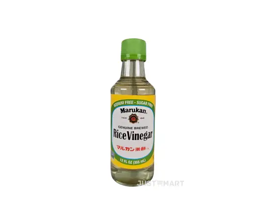 Click Here To Enlarge This Photo Of Marukan Rice Vinegar, 355ml