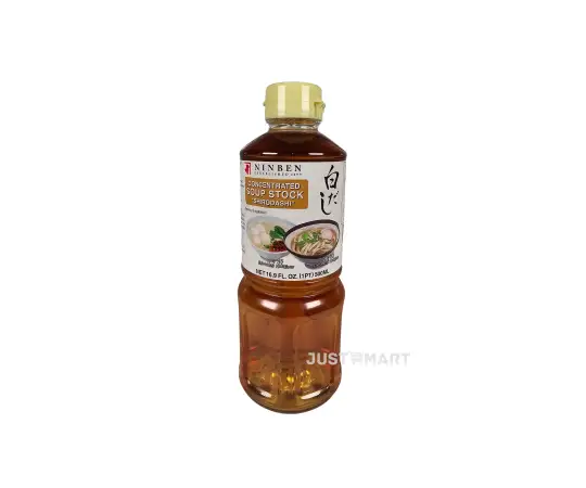 Click Here To Enlarge This Photo Of Ninben Shiro Dashi, 500ml