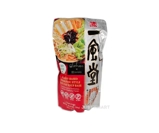 Click Here To Enlarge This Photo Of Daisho x Ippudo Plant Based Tonkotsu Style Hot Pot Soup Base, 750g