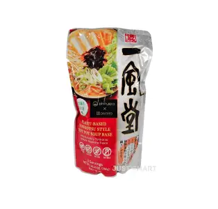 Daisho x Ippudo Plant Based Tonkotsu Style Hot Pot Soup Base, 750g