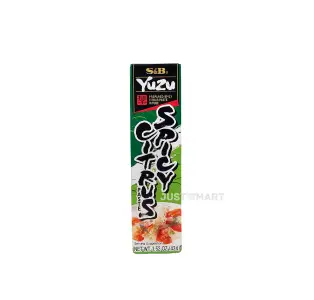 S&B Yuzu Kosho Tub, 43g