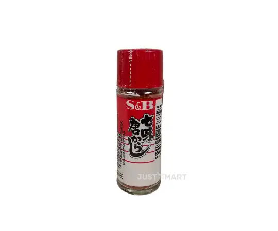 Click Here To Enlarge This Photo Of S&B Shichimi Togarashi, 15g