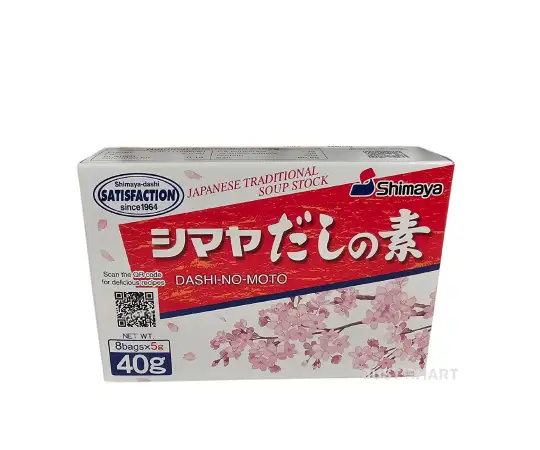 Click Here To Enlarge This Photo Of Shimaya Dashi No-Moto (8 Bags x 5g), 40g