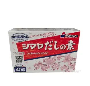 Shimaya Dashi No-Moto (8 Bags x 5g), 40g