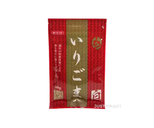 Click Here To Enlarge This Photo Of Mitake Roasted White Sesame Seeds, 60g
