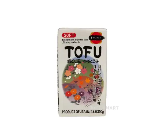 Click Here To Enlarge This Photo Of J-Basket Tofu Soft (Satono Yuki), 300g