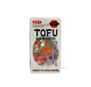 J-Basket Tofu Soft (Satono Yuki), 300g