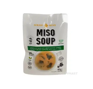 Hikari Miso Miso Soup (20g x 3 servings), 60g
