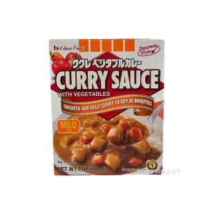 House Instant Curry Sauce With Vegetable - Mild, 200g