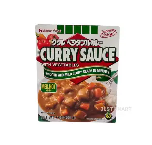 House Instant Curry Sauce With Vegetable - Medium, 200g