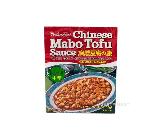 Click Here To Enlarge This Photo Of House Mabo Tofu No Moto - Medium Hot, 150g