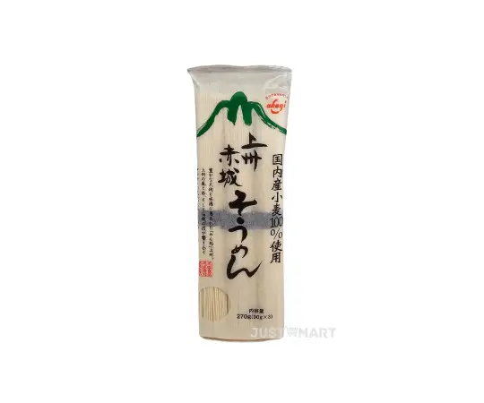Click Here To Enlarge This Photo Of Akagi Joshu Somen, 270g